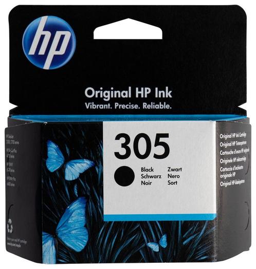 HEMA Cartridge HP 305 zwart, Computers en Software, Overige Computers en Software, Nieuw, Verzenden