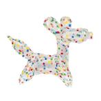 Hond Ballon Gekleurd 76cm, Verzenden, Nieuw