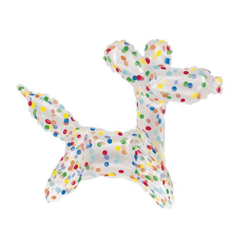Hond Ballon Gekleurd 76cm, Hobby en Vrije tijd, Feestartikelen, Nieuw, Verzenden