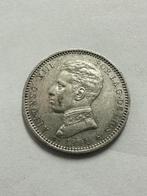 Spanje. Alfonso XIII. 1 peseta 1904 variante cero partido