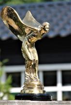 Mascot completely polished bronze Emily the pride of Rolls, Antiek en Kunst