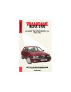 1992 - 1996 ALFA ROMEO 155 BENZINE DIESEL VRAAGBAAK, Auto diversen