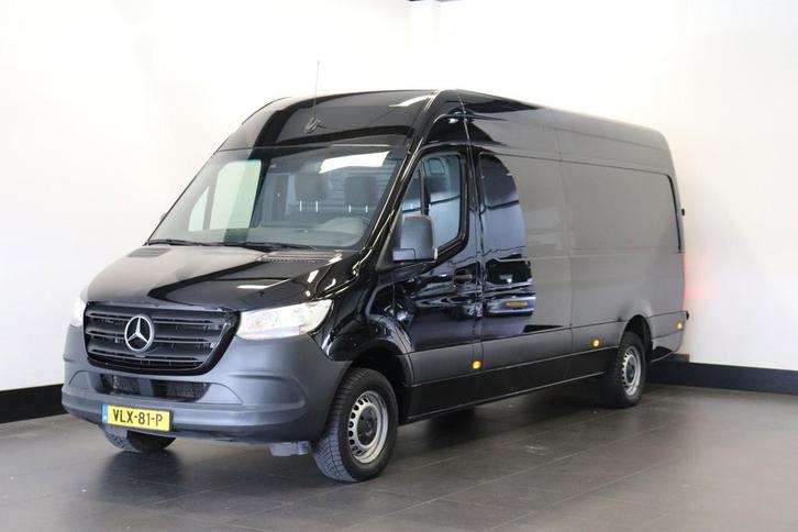 Zakelijke Lease |  Mercedes-Benz Sprinter 315 1.9 CDI L3H2 A, Auto's, Bestelauto's, Lease, Zwart, Automaat, Overige kleuren, Financial lease