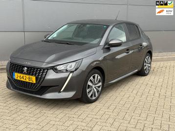 Peugeot 208 | Zakelijke Lease v.a. €208.57 pm beschikbaar voor biedingen