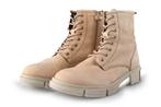 Nelson Veterboots in maat 39 Beige | 10% extra korting, Kleding | Dames, Schoenen, Verzenden, Beige, Overige typen, Zo goed als nieuw