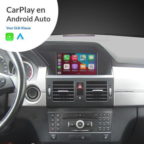 CarPlayBox voor Mercedes - GLK-klasse 2008 / 2015 / NTG 4.5, Auto diversen, Auto-accessoires, Verzenden