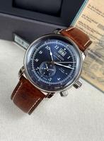 Zeppelin - Dual Time Zone / Date - Los Angeles - Zonder, Sieraden, Tassen en Uiterlijk, Horloges | Heren, Nieuw