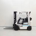 2015 - Nissan unicarriers - lpg gas heftruck 3 delig 4.70m, 1000 tot 2000 kg, LPG, Heftruck, Still