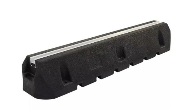 Rubber Montagebalk trillingsdempend 600x100x180 mm  2x, Auto-onderdelen, Airco en Verwarming, Nieuw, Verzenden