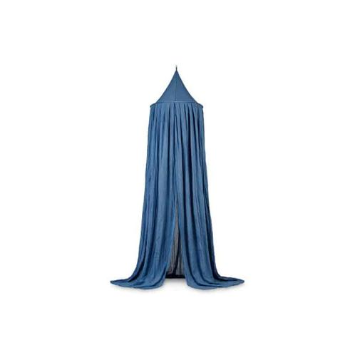 Jollein klamboe baby vintage 245cm Jeans blue Maat Default T, Kinderen en Baby's, Kinderkamer | Inrichting en Decoratie, Nieuw