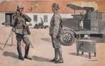 MILITAIR - No. 16. Soldaten van Korps Luchtdoelartillerie..., Verzamelen, Verzenden, Gelopen