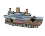 De gezonken Titanic OS-0014 - aquarium decoratie, Ophalen of Verzenden, Nieuw, Sierelement