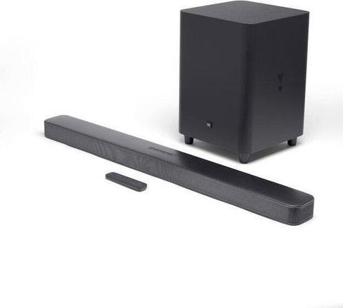 JBL Bar 5.1 Surround - Soundbar met draadloze subwoofer, Audio, Tv en Foto, Soundbars, Zo goed als nieuw, Bluetooth, Met externe subwoofer