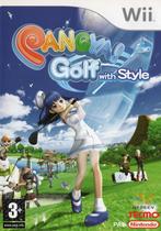 Pangya Golf With Style - Nintendo Wii - PAL HOL - CIB, Ophalen of Verzenden, Zo goed als nieuw