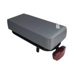 Hooodie en Zo Fietskussen Bagagedragerkussentje BIG Zilver, Verzenden, Nieuw