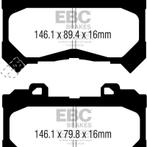 EBC 15+ Chevrolet Colorado 2.5 Greenstuff Front Brake Pads -, Auto-onderdelen, Ophalen of Verzenden, Nieuw