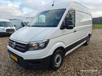 Volkswagen Crafter 35 2.0 TDI L3H3 EL Highline , Euro 6 , 1e, Stof, Gebruikt, Volkswagen, Wit