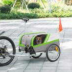 TRUUSK 2-in-1 Hondenaanhanger Trolley Voor Huisdier Fietskar, Verzenden, Nieuw
