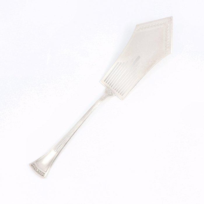 J.M. van Kempen & Zoon - Gebakschep - Empire stijl -, Antiek en Kunst, Antiek | Goud en Zilver