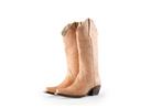 La Pintura Cowboy laarzen in maat 42½ Bruin | 10% extra, Kleding | Dames, Schoenen, Bruin, Verzenden, Zo goed als nieuw, La Pintura