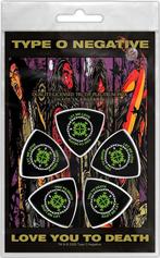 Type O Negative Love You to Death Plectrum Tri-Tip - 5-pack, Verzamelen, Ophalen of Verzenden, Nieuw, Gebruiksvoorwerp