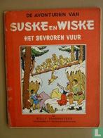 Suske en Wiske - Het bevroren vuur - 1953, Eén stripboek, Verzenden, Gelezen, Vandersteen, Willy.