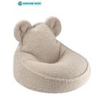 Kinder zitzak beer | Teddy | Biscuit (meubelen, teddy stoel), Kinderen en Baby's, Ophalen of Verzenden, Nieuw