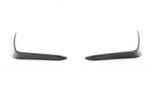 Dit betreft een set BMW G90 G99 M5 Carbon frontbumper canard, Verzenden