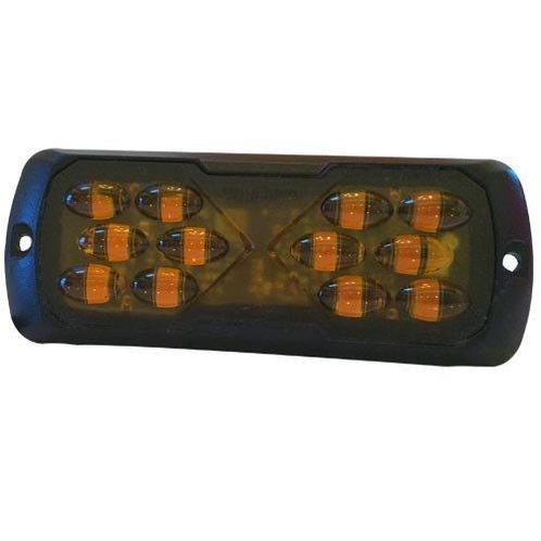 LED flitser oranje 12/24V R65, Auto-onderdelen, Verlichting, Verzenden