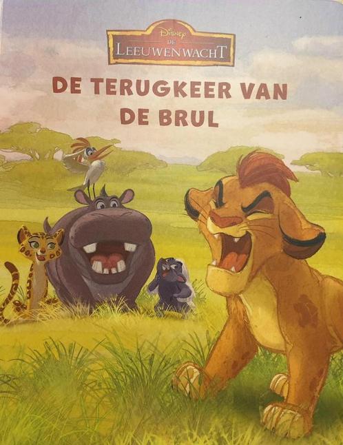 De Leeuwenwacht - De terugkeer van de brul - Disney Junior -, Boeken, Overige Boeken, Gelezen, Verzenden
