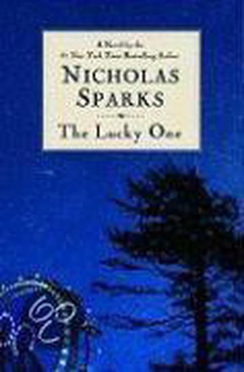 The Lucky One 9780446579933 Nicholas Sparks, Boeken, Overige Boeken, Gelezen, Verzenden