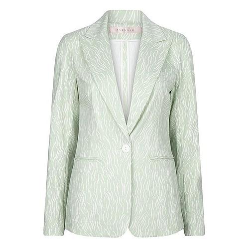 -30% Esqualo  Esqualo Blazer sp24-17000 pistache  maat 40, Kleding | Dames, Jasjes, Kostuums en Pakken, Nieuw, Verzenden