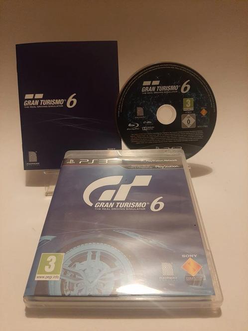 Gran Turismo 6 Playstation 3, Spelcomputers en Games, Games | Sony PlayStation 3, Ophalen of Verzenden