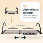 2dekans | Duna Uitschuifbaar Hangdroogrek – 5 Meter, Ophalen of Verzenden, Zo goed als nieuw