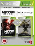 Metro 2033 & Darksiders (Double Pack) [Xbox 360], Nieuw, Ophalen of Verzenden
