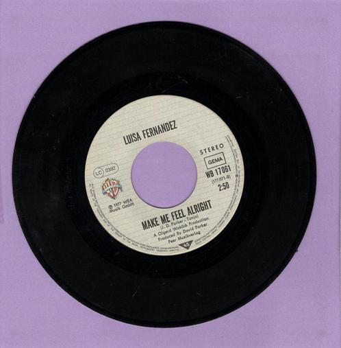 Luisa Fernandez – Lay Love On You / Make Me Feel Alrigh..., Cd's en Dvd's, Vinyl Singles, Verzenden