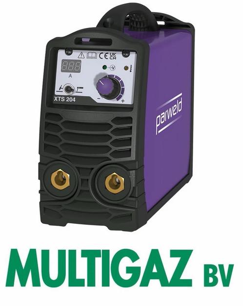 PARWELD XTS204 MMA elektrode lasapparaat INVERTER lasmachine, Doe-het-zelf en Verbouw, Gereedschap | Lasapparaten, Nieuw
