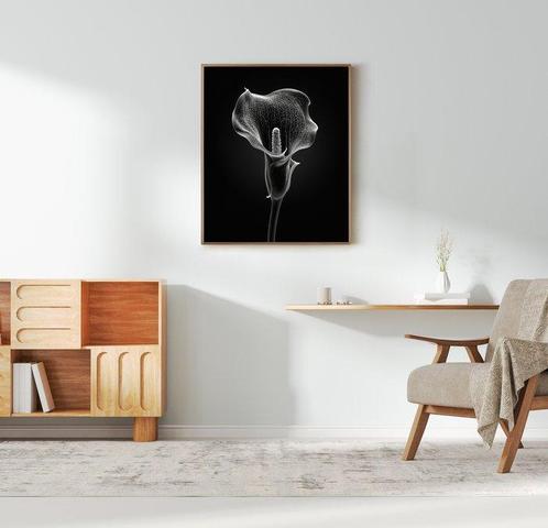 Erminando Aliaj - Calla, Antiek en Kunst, Kunst | Schilderijen | Modern