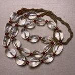 Kraal - Himalayan Old White Crystal Egg Beads - Nepal