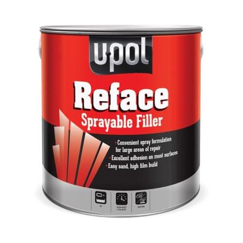 U-POL - Reface Sprayable Filler 1ltr, Doe-het-zelf en Verbouw, Verf, Beits en Lak, Ophalen of Verzenden