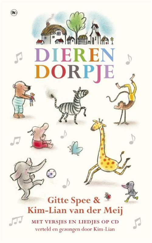 Dierendorpje 9789044340839 Kim-Lian van der Meij, Boeken, Kinderboeken | Baby's en Peuters, Zo goed als nieuw, Verzenden