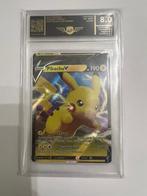 Pokémon - 1 Graded card - Pikachu - AP Grading 8, Hobby en Vrije tijd, Verzamelkaartspellen | Pokémon, Nieuw