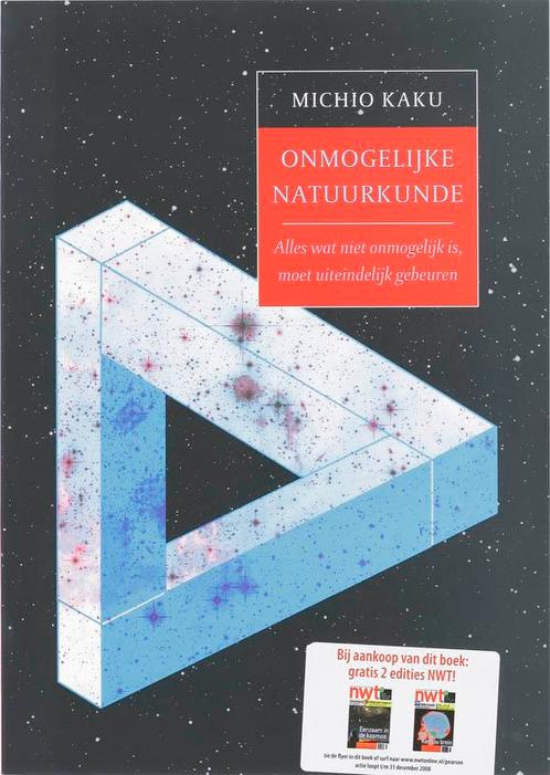 Onmogelijke natuurkunde 9789043015387 M. Kaku, Boeken, Wetenschap, Gelezen, Verzenden