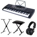 Fazley FKB-050 61-toetsen keyboard starterset, Muziek en Instrumenten, Keyboards, Verzenden, Nieuw