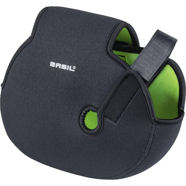 Basil middenmotor hoes zwart lime, Fietsen en Brommers, Fietsaccessoires | Fietstassen, Nieuw, Verzenden