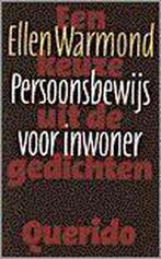 Persoonsbewijs voor inwoner 9789021487670 E. Warmond, Boeken, Gedichten en Poëzie, Verzenden, Gelezen, E. Warmond