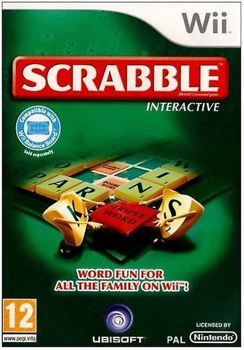 Scrabble Interactive  (Wii tweedehands game), Spelcomputers en Games, Games | Nintendo Wii, Zo goed als nieuw, Ophalen of Verzenden