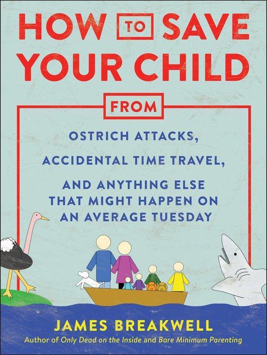 How to Save Your Child from Ostrich Attacks, Accidental Time, Boeken, Taal | Engels, Zo goed als nieuw, Verzenden