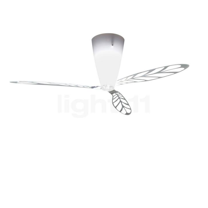 Luceplan Blow, transparant zeefdruk - met afstandsbediening, Huis en Inrichting, Lampen | Plafondlampen, Nieuw, Verzenden