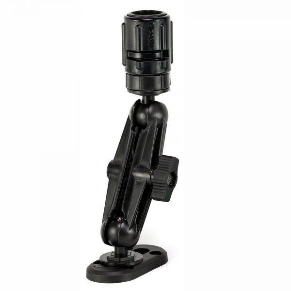 Scotty 151 Ball Mounting System with Gear-Head and Track, Watersport en Boten, Hengelsport | Algemeen, Overige typen, Nieuw